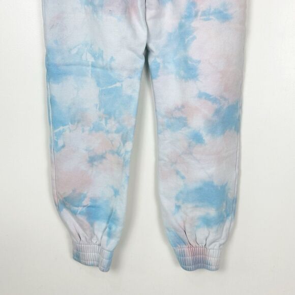 Frankies Bikinis 100% Cotton Funfetti Fleece Sweat Pants Jogger Size S $250 - Picture 7 of 9